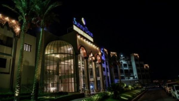 فندق "صني دايز إل بالاسيو" في الغردقة على البحر الأحمر
