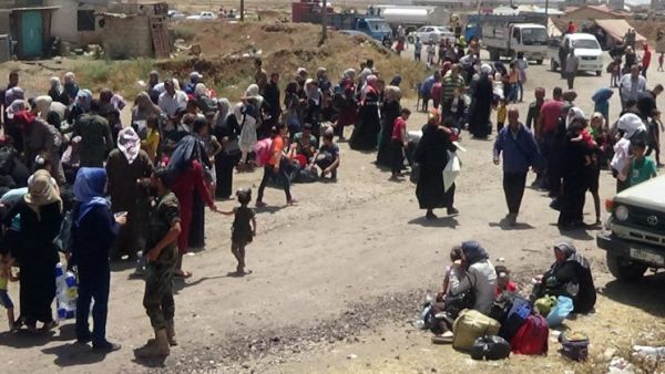 150 ألف نازح إثر قصف النظام وحلفائه للجنوب السوري