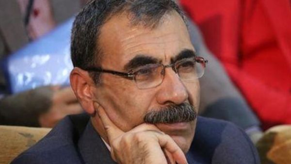 السياسي الكردي السوري آلدار خليل

