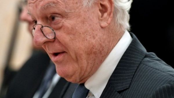 مبعوث الامم المتحدة الخاص الى سوريا ستافان دي ميستورا