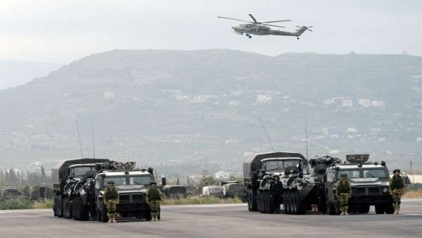 قاعدة حميميم
