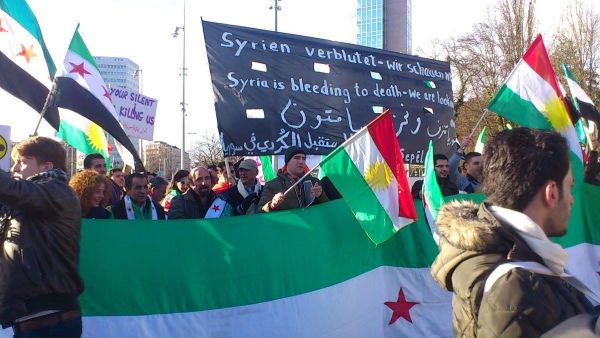 الحكومة السورية مستعدة للتفاوض مع الاكراد على الحكم الذاتي