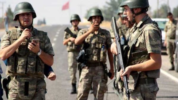 تركيا تشرف على تدريب قوة شرطية سورية بمناطق “درع الفرات”

