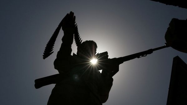 مقاتل من الجيش السوري الحر
