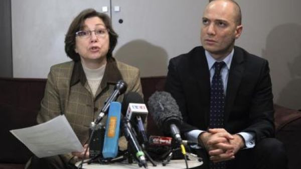 بسمة قضماني عضو الهيئة العليا للمفاوضات
