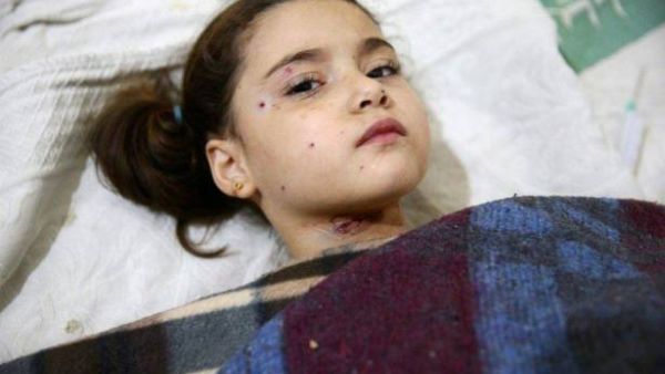 مقتل ستة اطفال في قصف للنظام على حضانة شرق دمشق