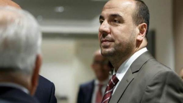 رئيس وفد المعارضة نصر الحريري