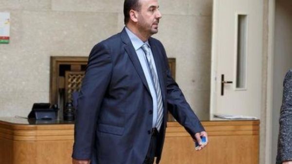 كبير مفاوضي المعارضة السورية نصر الحريري
