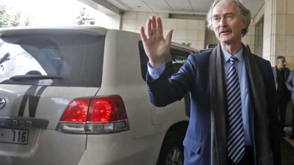 المبعوث الأممي الجديد يصل دمشق في أول زيارة منذ تعيينه بالمنصب