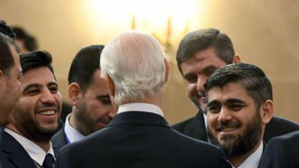 اليوم الاول من محادثات استانا ينتهي دون احراز تقدم واضح