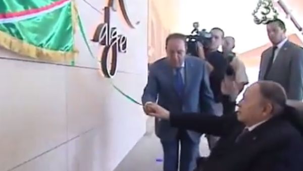 الرئيس الجزائري عبد العزيز بوتفليقة