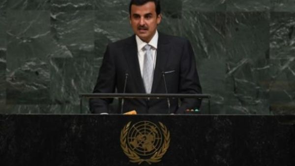 امير قطر الشيخ تميم بن حمد ال ثاني 