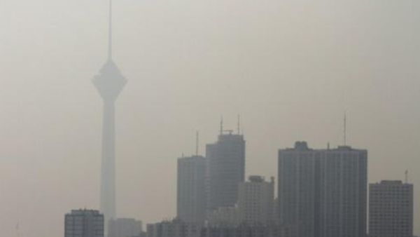 جانب من العاصمة الايرانية طهران

