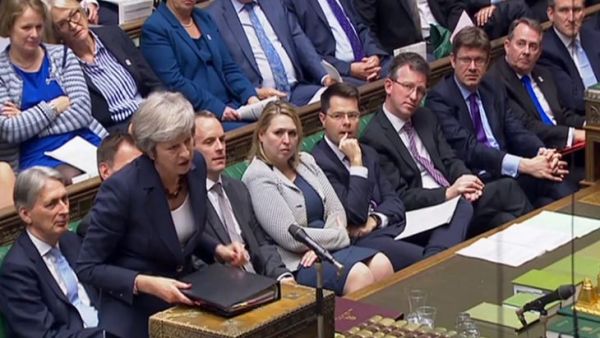 الحكومة البريطانية تقر “مشروع اتفاق” الخروج من الاتحاد الأوروبي 