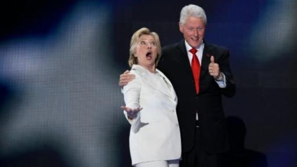 معضلة لقب بيل كلينتون في حال فوز زوجته بالرئاسة
