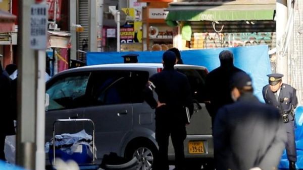 سيارة تصدم حشدا في طوكيو خلال احتفال بالعام الجديد
