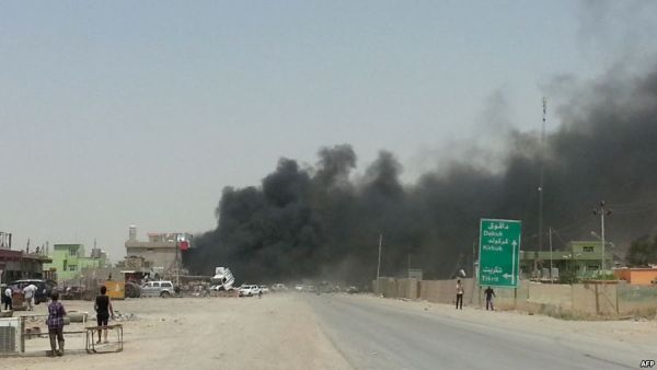 تجدد الاشتباكات بين الاكراد والشيعة في طوز خورماتو العراقية