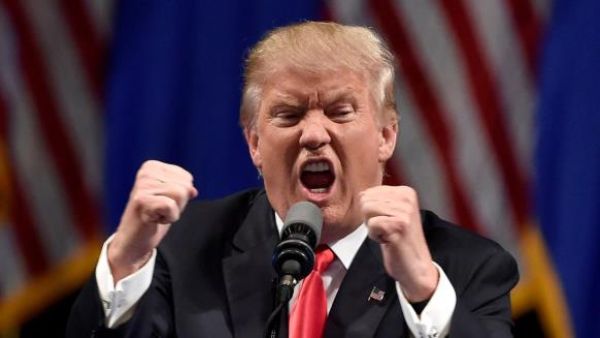 الرئيس الأمريكي دونالد ترامب