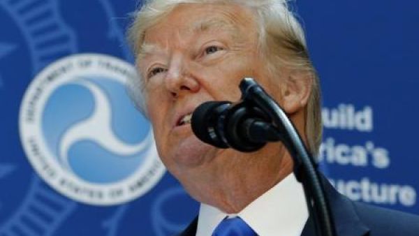 الرئيس الاميركي دونالد ترامب