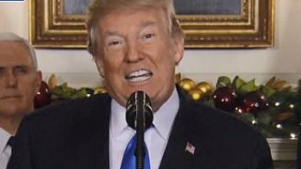 الرئيس الاميركي دونالد ترامب