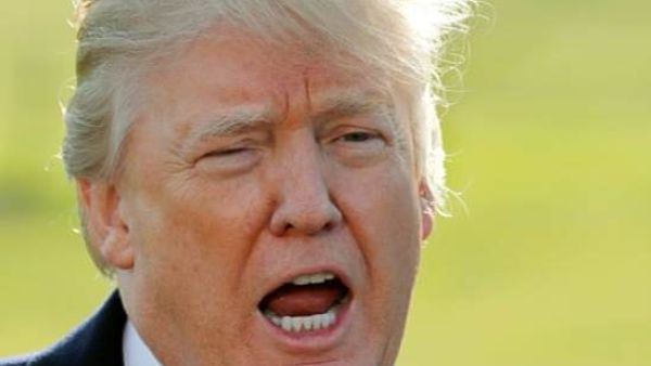 الرئيس الأمريكي دونالد ترامب