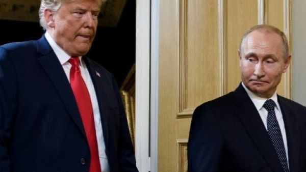 ترامب ينفي تقريرا صحافيا عن كتمانه تفاصيل محادثاته مع بوتين