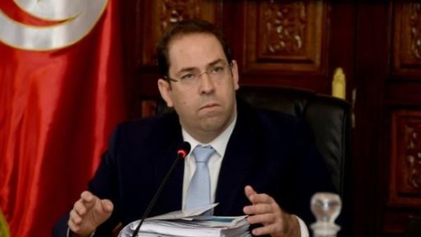 رئيس الوزراء التونسي يوسف الشاهد