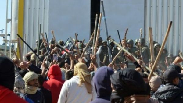 تظاهرات في جنوب تونس