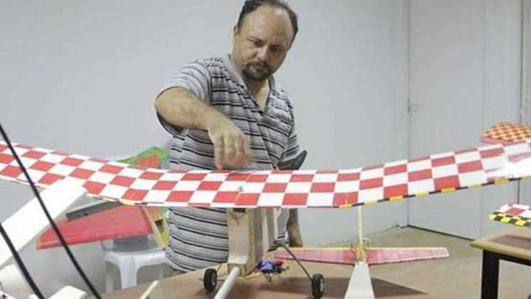 مهندس الطيران محمد الزواري