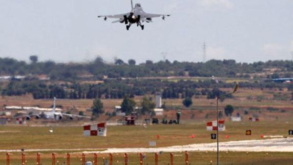 قاعدة إنجيرليك الجوية في تركيا