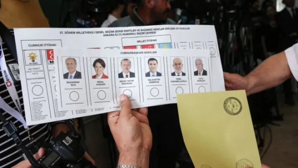 انتهاء التصويت بانتخابات تركيا ومرشح المعارضة يحذر من تزوير محتمل