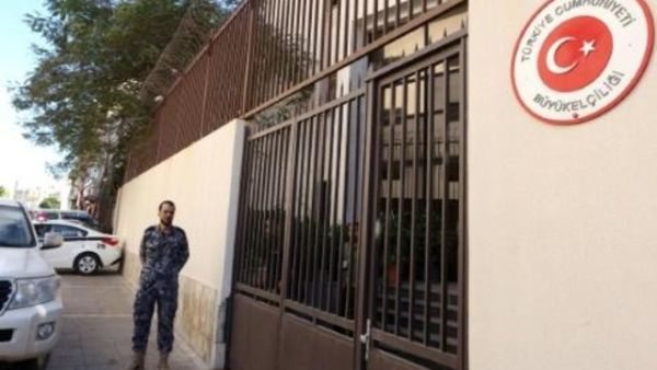 السفارة التركية في طرابلس
