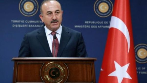 وزير الخارجية التركي مولود تشاوش اوغلو