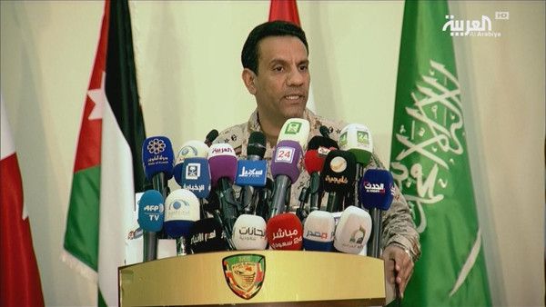 المتحدث الرسمي باسم قوات التحالف العقيد الركن تركي المالكي