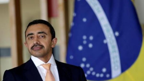 الشيخ عبد الله بن زايد آل نهيان وزير خارجية الإمارات