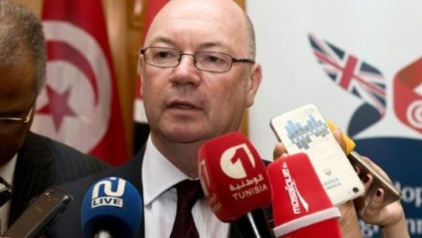 وزير الدولة البريطاني لشؤون الشرق الاوسط اليستر بيرت

