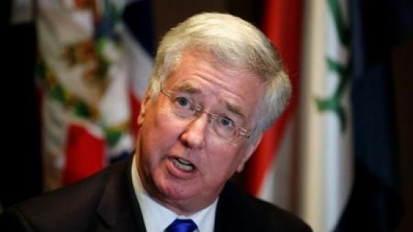 وزير الدفاع البريطاني مايكل فالون