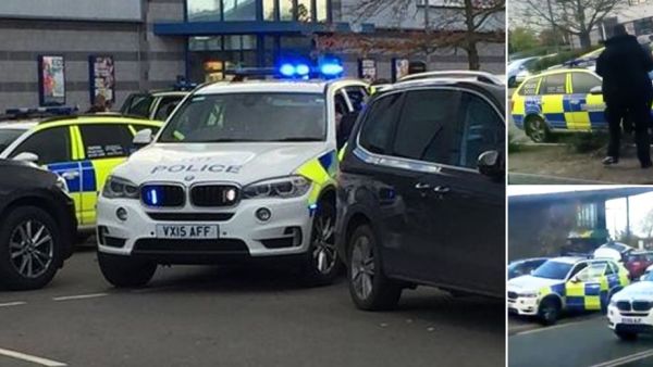 الشرطة البريطانية تنهي عملية احتجاز رهائن في مجمع ترفيهي


