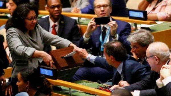 انتخاب السويد وبوليفيا واثيوبيا اعضاء غير دائمين في مجلس الامن