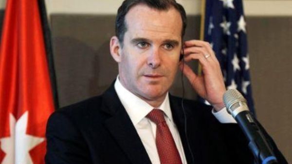 بريت مكجورك مبعوث الولايات المتحدة إلى التحالف المناهض لتنظيم الدولة الإسلامية
