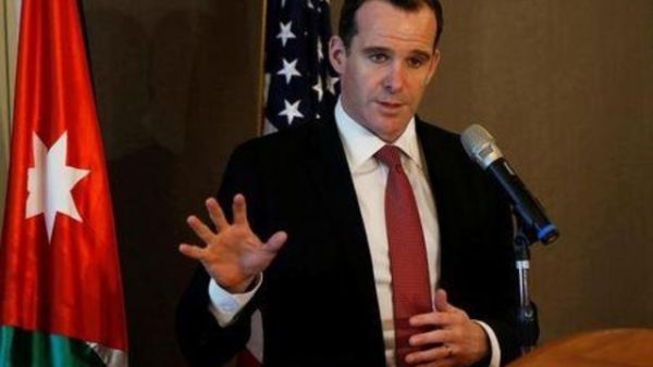 بريت مكجورك المبعوث الرئاسي الأمريكي الخاص للتحالف المناهض للدولة الإسلامية
