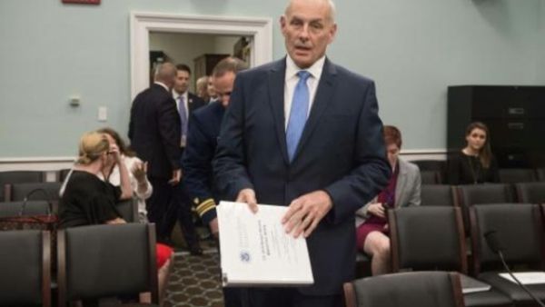 وزير الامن الداخلي الاميركي جون كيلي

