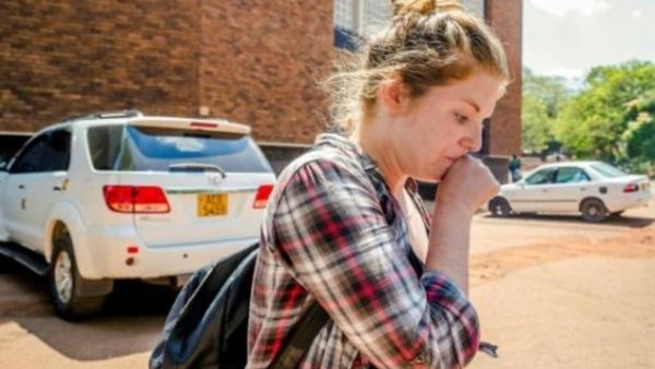 الصحافية الاميركية مارثا اودونوفان

