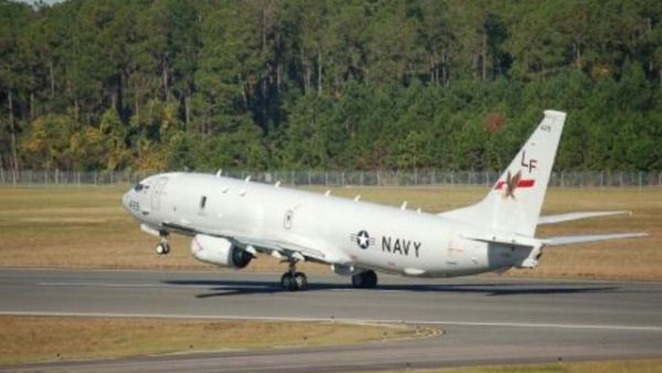 طائرة بوسيدون بي-8 تابعة للبحرية الاميركية

