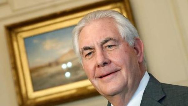 وزير الخارجية الاميركي ريكس تيلرسون