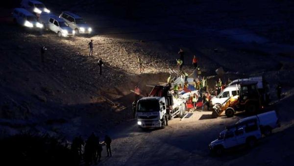 اسرائيل تهدم قرية الوادي الأحمر الجديدة