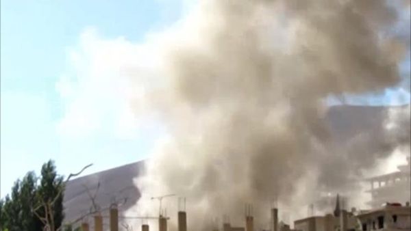 اتفاق لوقف مؤقت لإطلاق النار بوادي بردى قرب دمشق