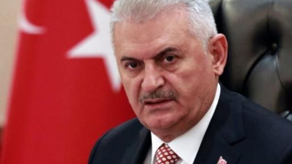 رئيس الوزراء التركي، بن علي يلدرم