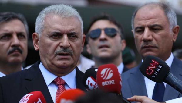 رئيس الوزراء التركي، بن علي يلدريم