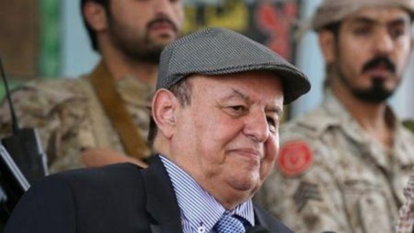 الرئيس اليمني عبدربه منصور هادي